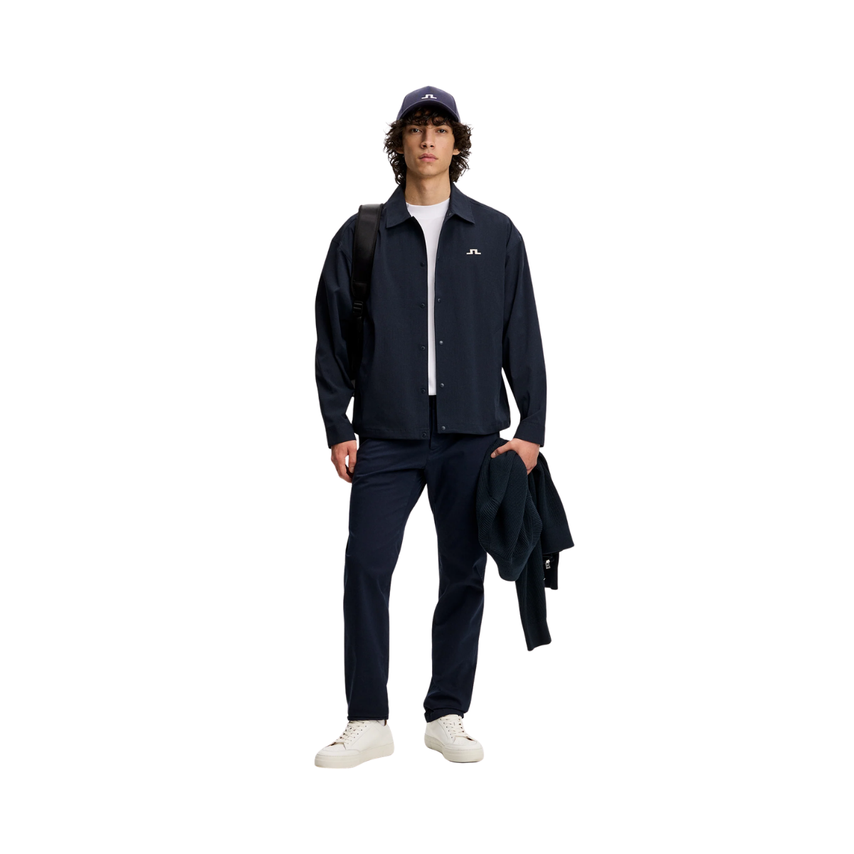 Dex Coach Overshirt - JL Navy