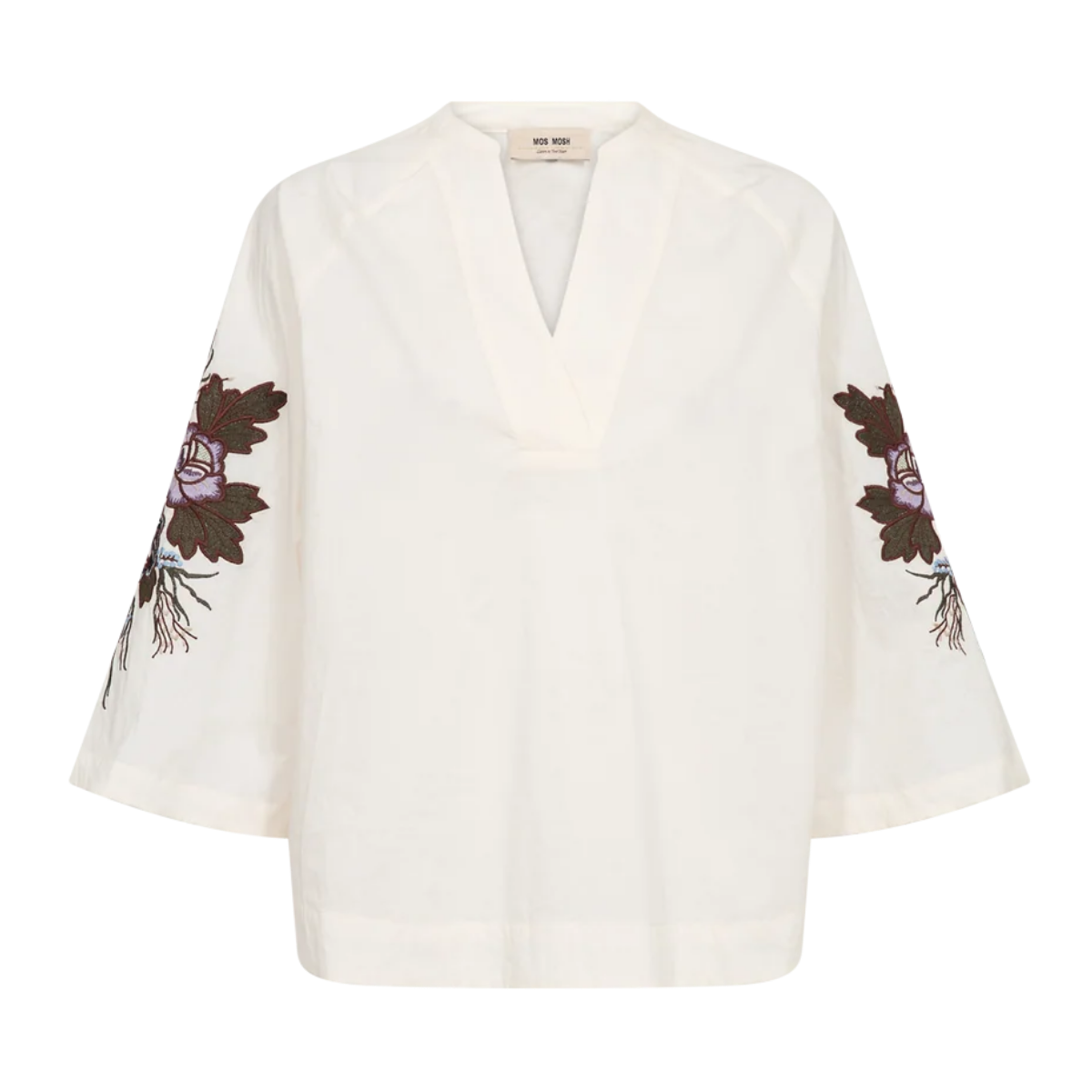 MMAleysa Popli Blouse - Ecru