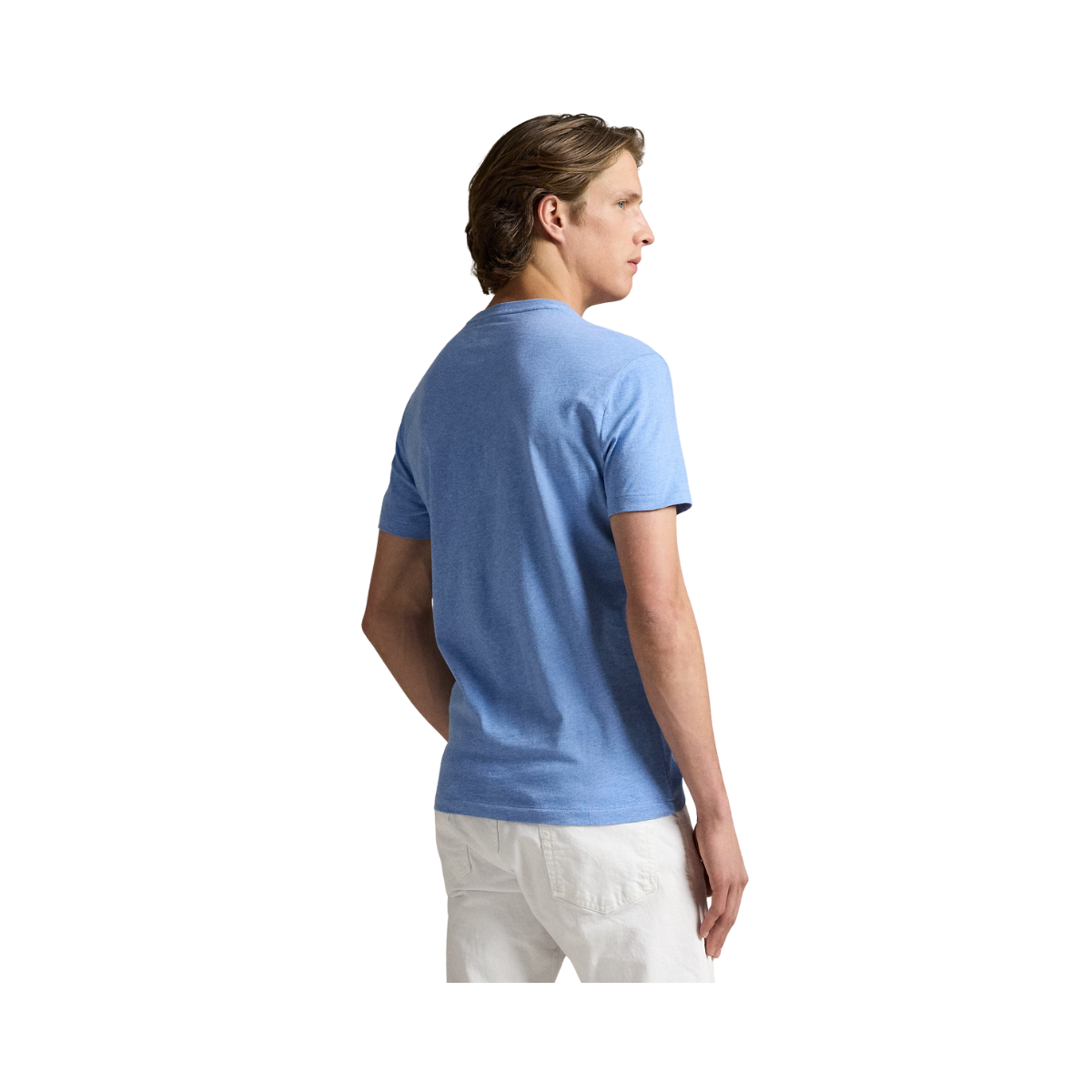 Classic Fit Crewneck T-Shirt - Soft Royal