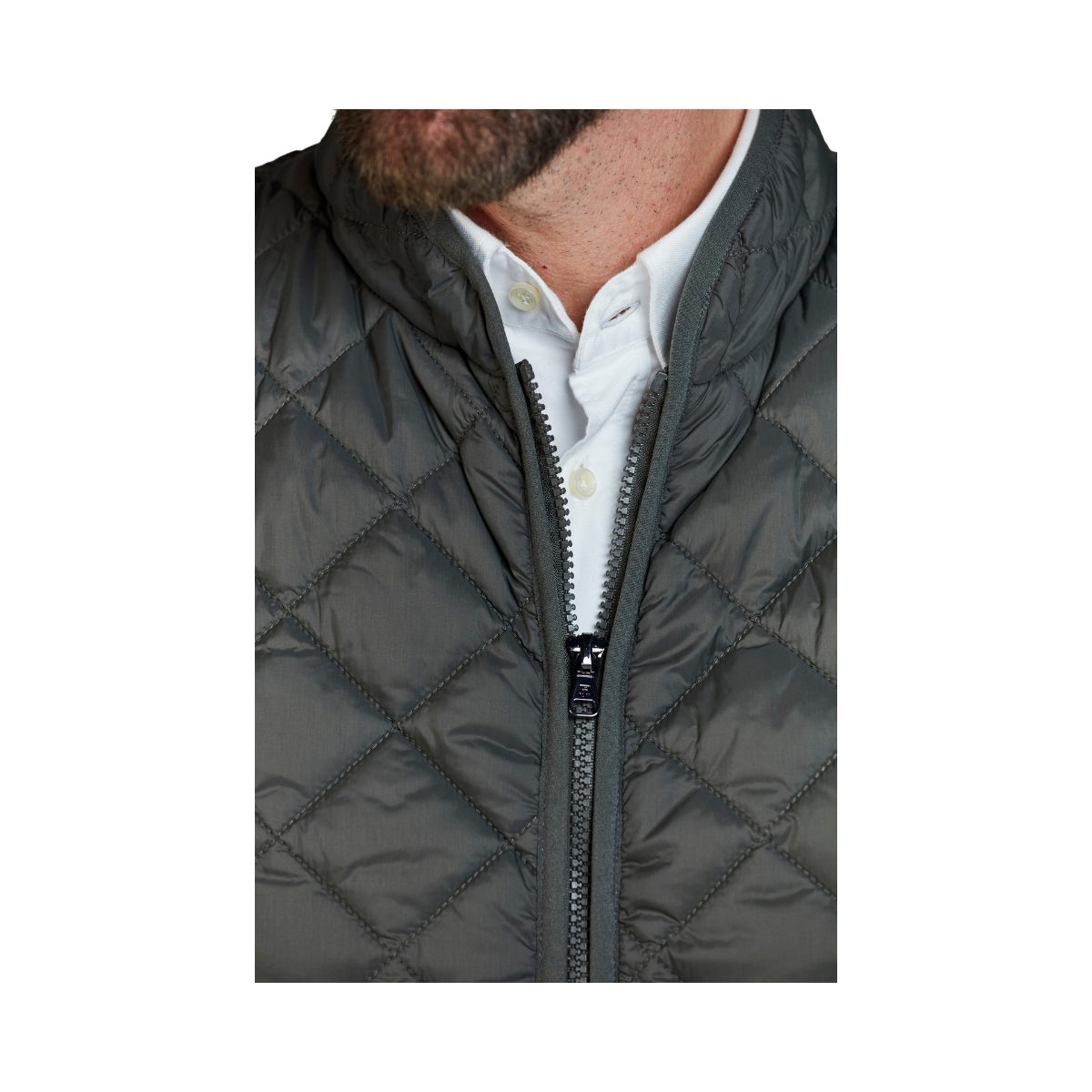 Coredo Quilted Vest - Deep Forest