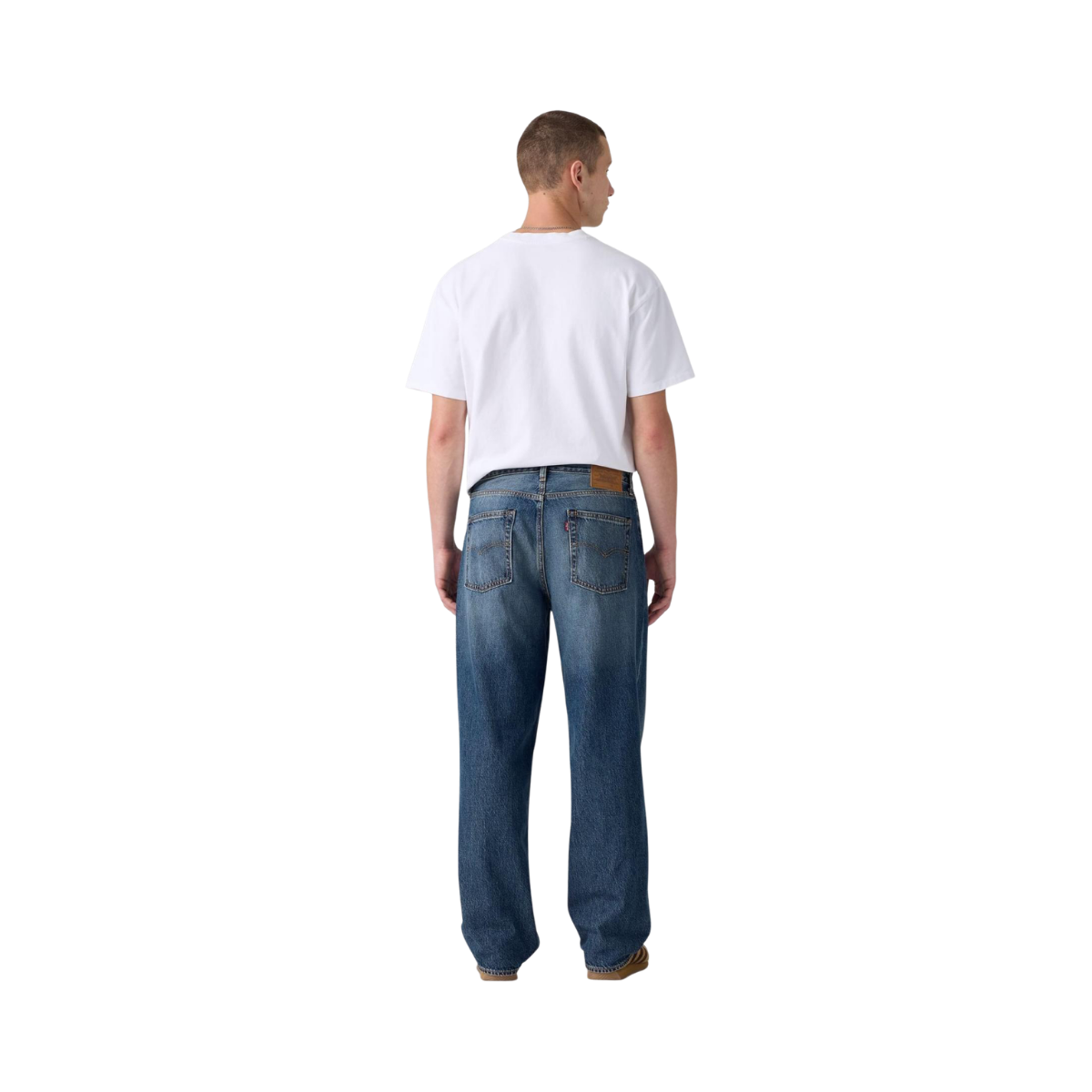 578 Baggy Jeans - Varnished Tarnish