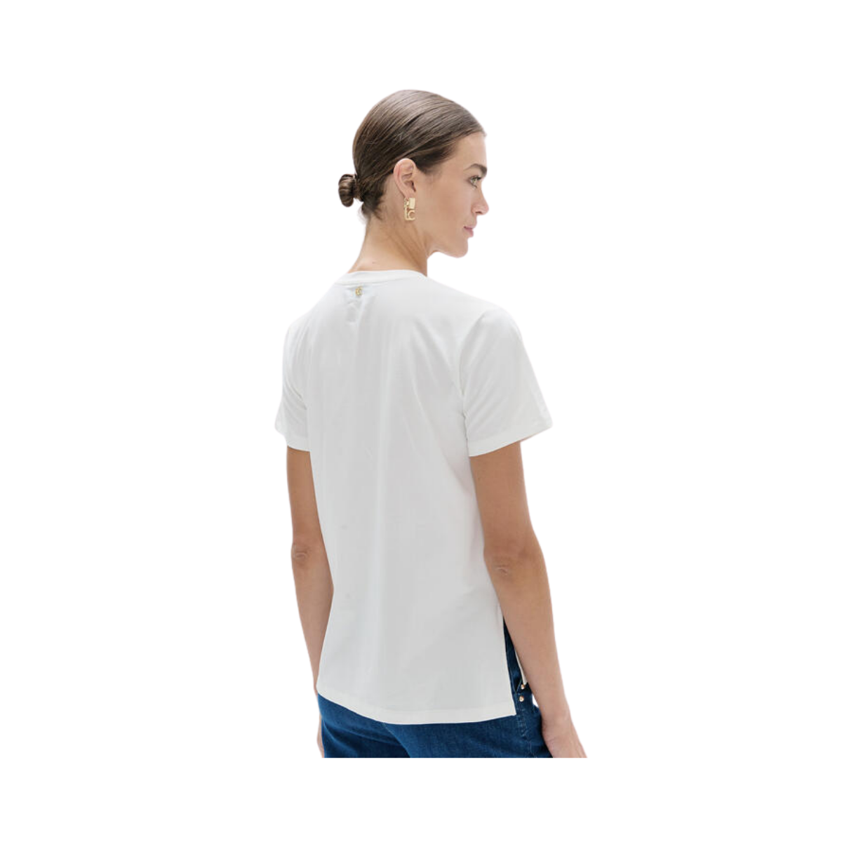 Crewneck T-Shirt - 00B White