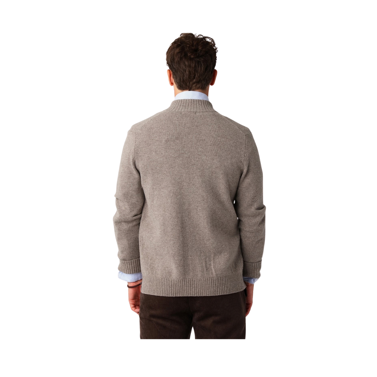 Pocket Cardigan - Sand