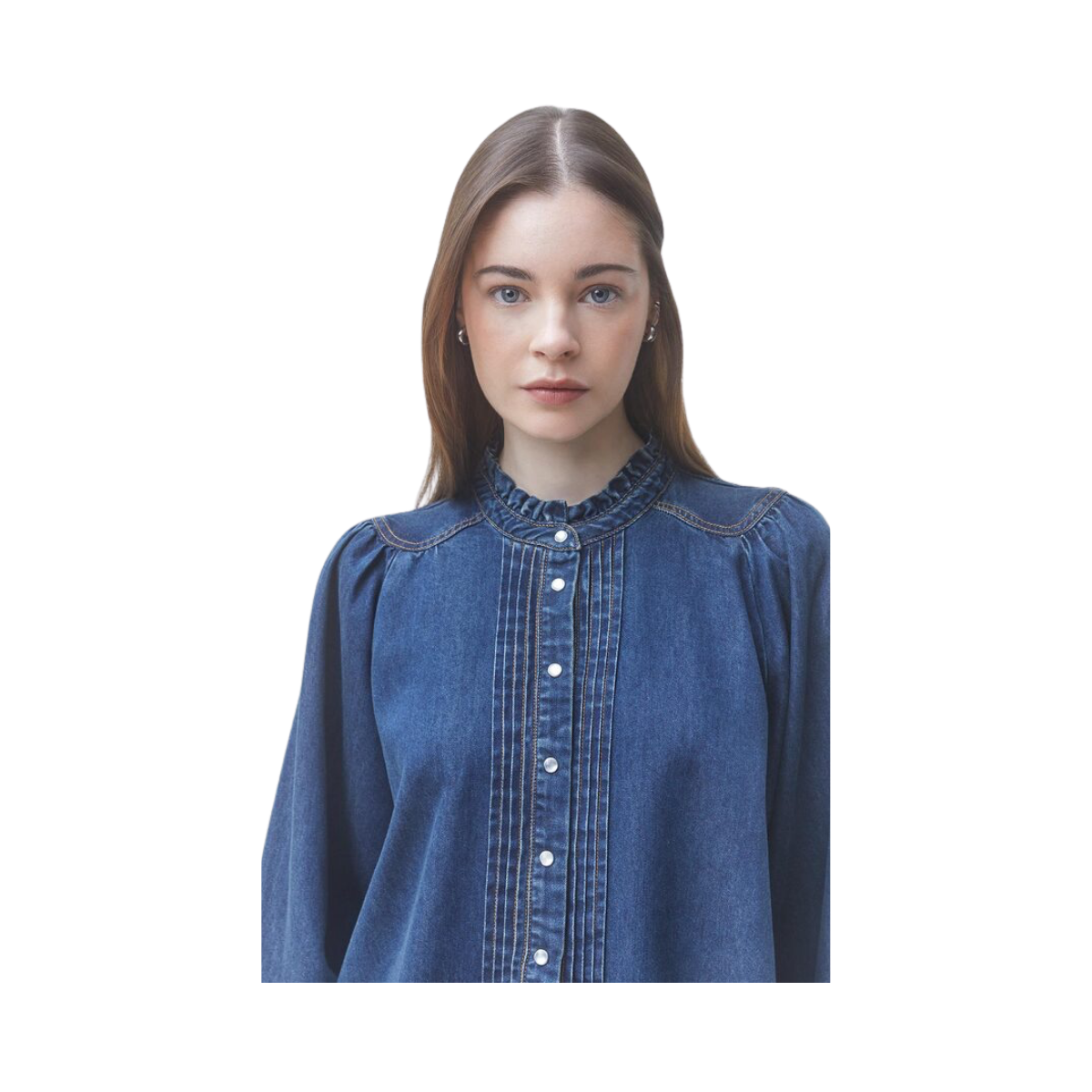 Blouse Lizzy - Bleu Jeans