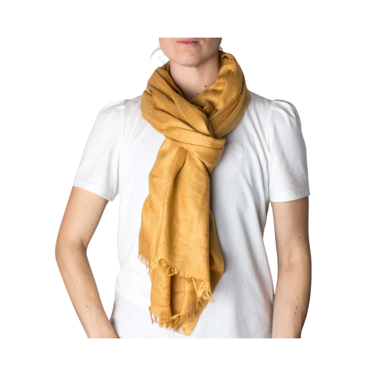 Grands Boulevards Scarf - Yellow