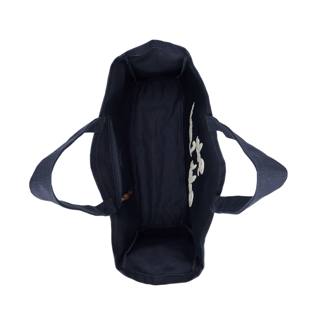 East West Tote Large - Newport Navy