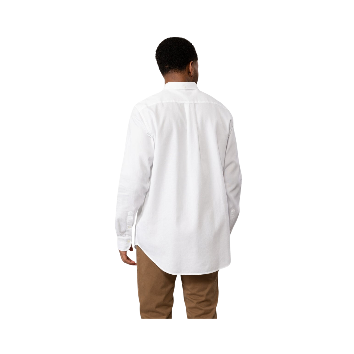 Honeycomb Texture Shirt - White