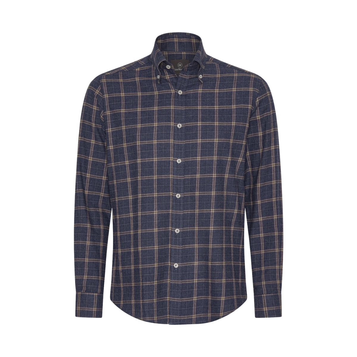 Flannell Shirt - Blue