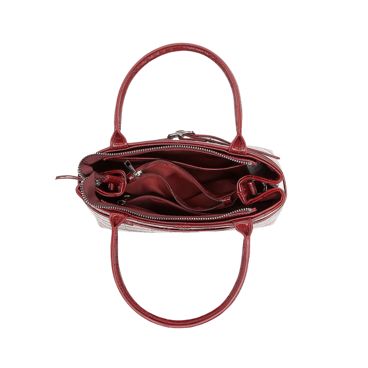 MACIE BAG - Dark Red