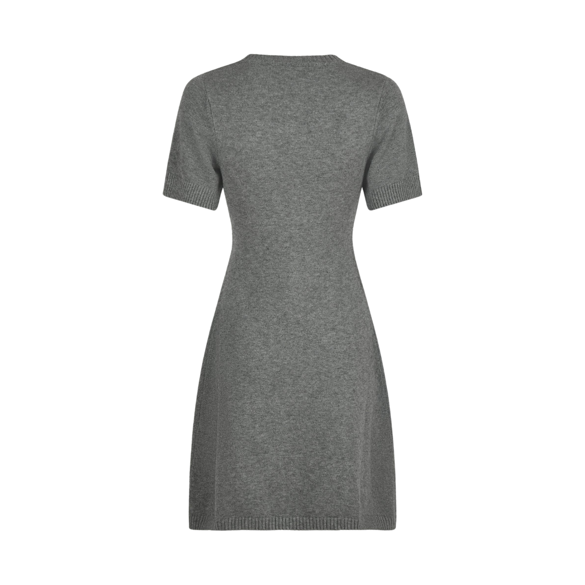 Elise Knit Dress - Grey