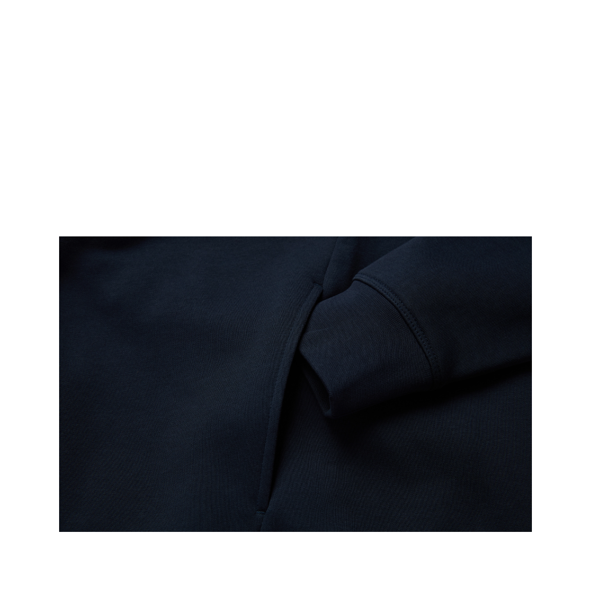 Bowman Zip Hood - Navy