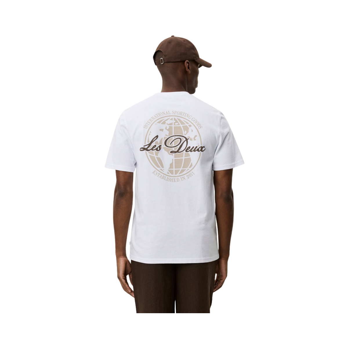 Ben Globe T-Shirt - 201 White