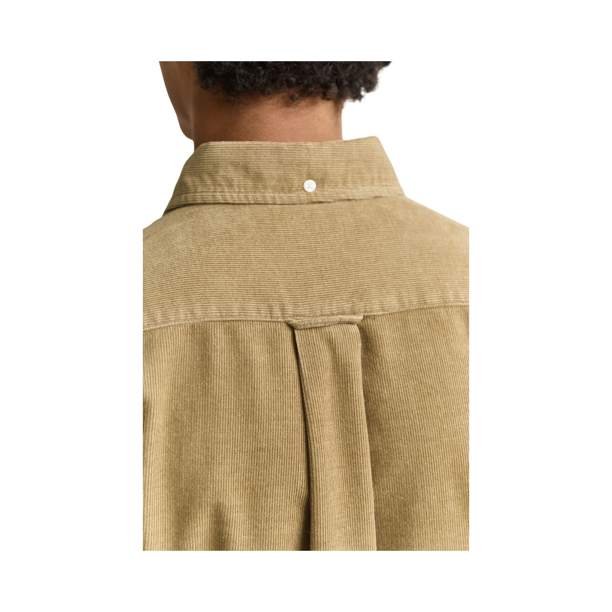 Reg Corduroy Shirt - Light Taupe