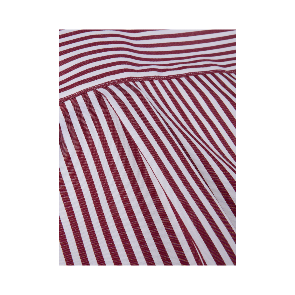 Siri Shirt - Red Stripe