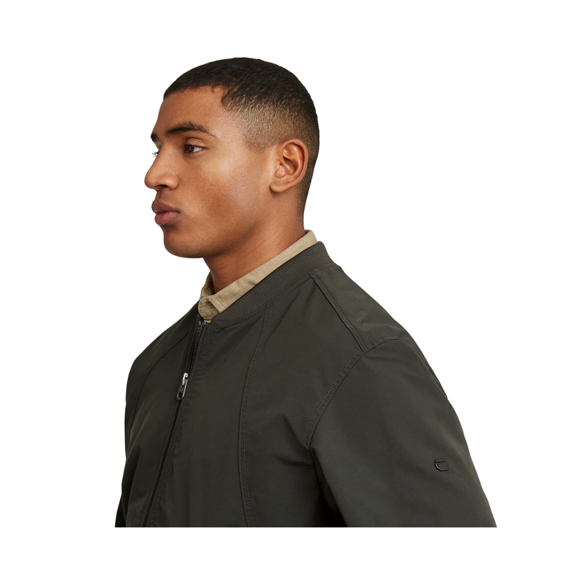 Unpadded Bomer JKT - Asfalt