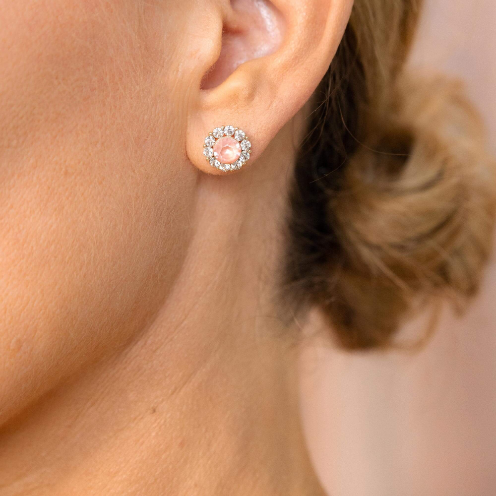 Miss Sofia Earrings - Pink