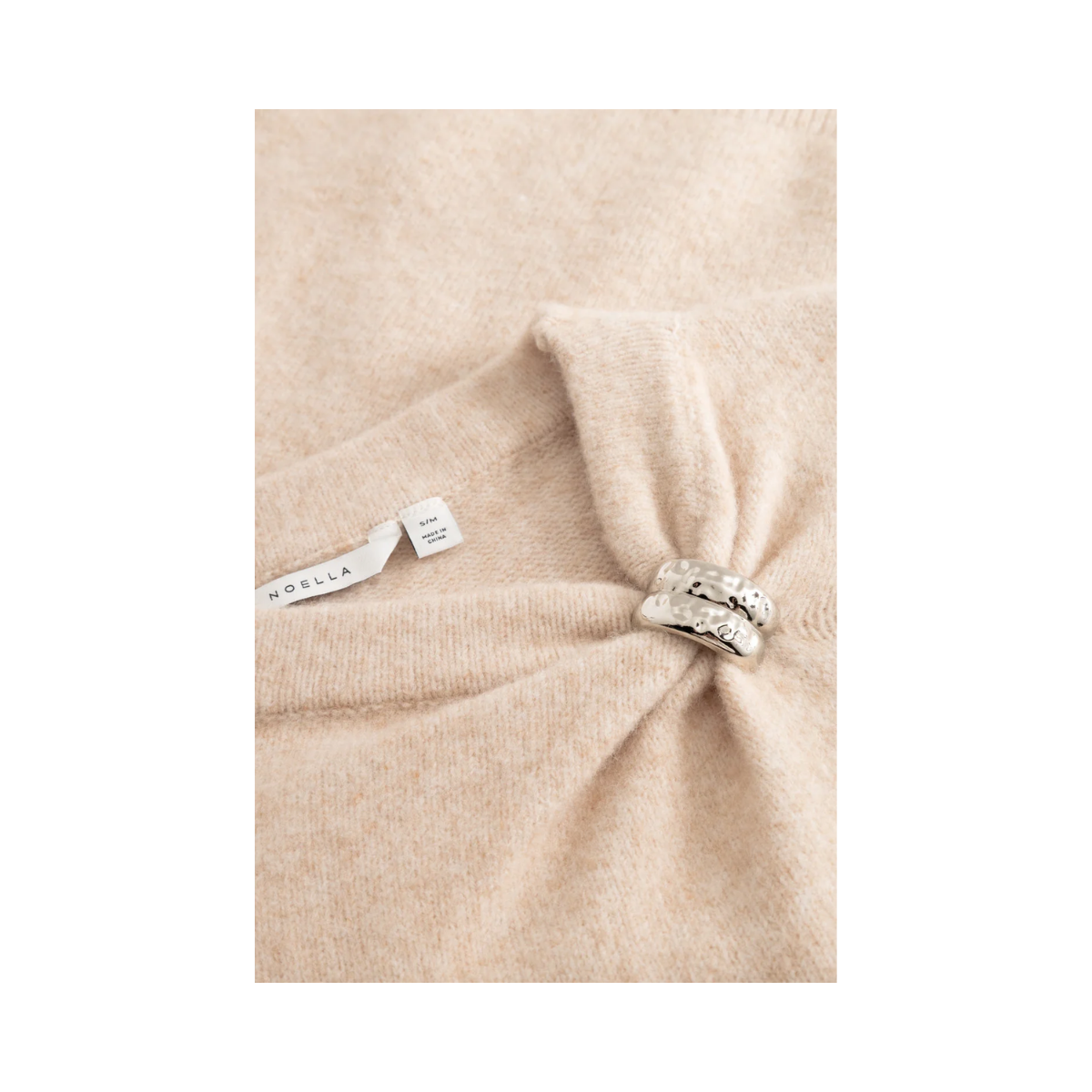 N-Nann Knit - Ivory