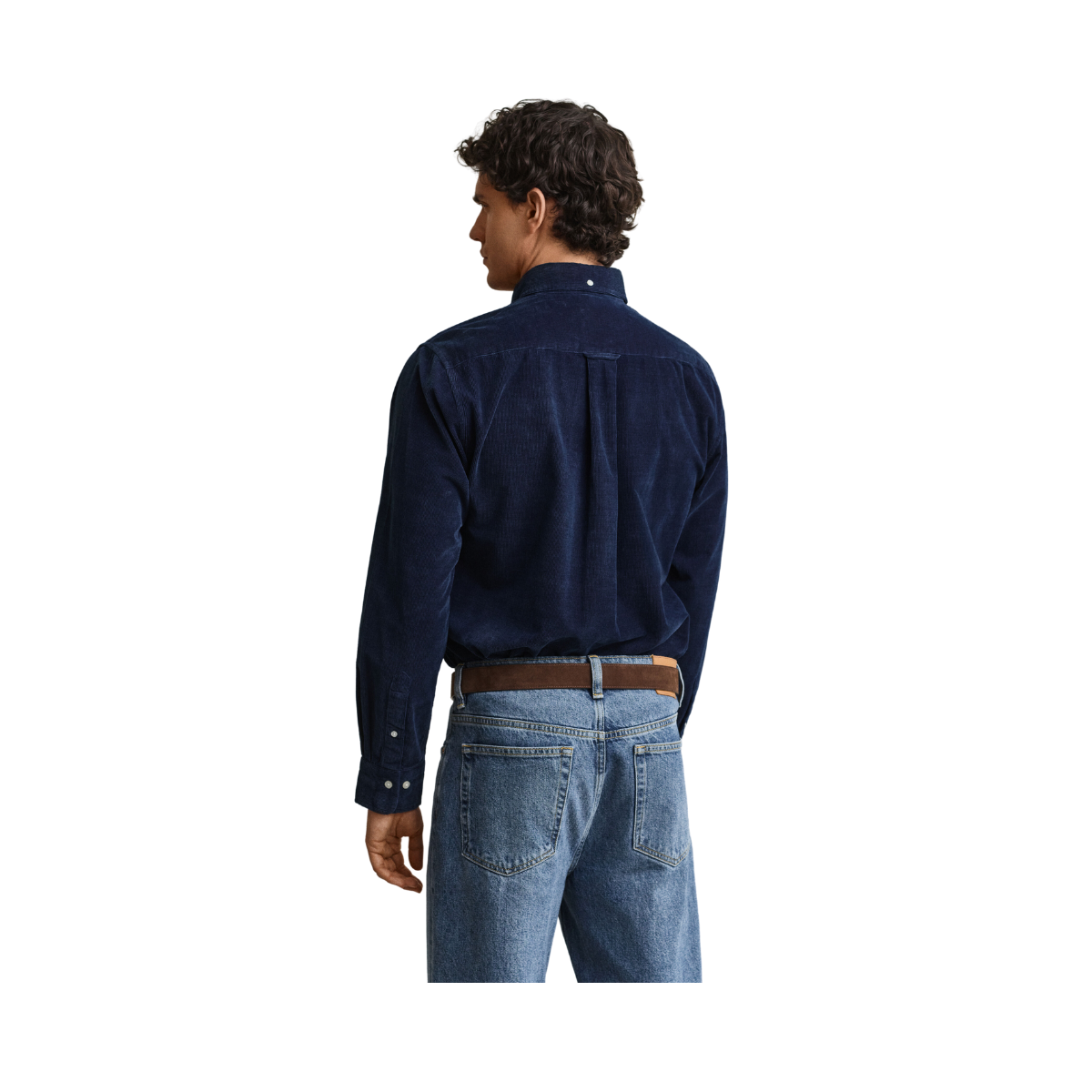 Indigo Cord Shirt - INDIGO