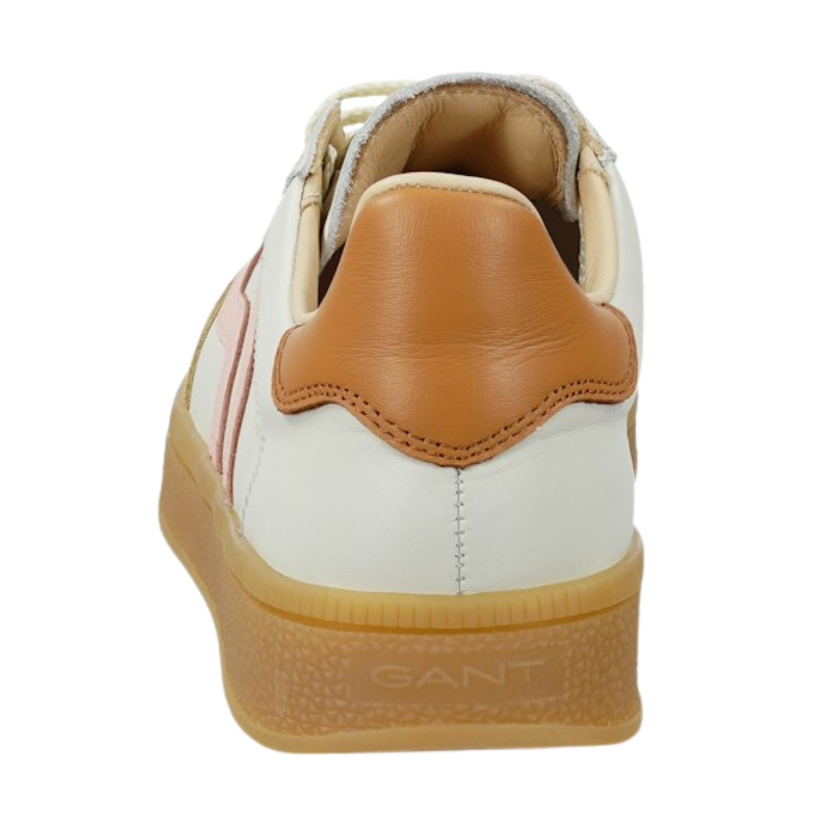 Cuzima Sneaker - Off White / Peachpink
