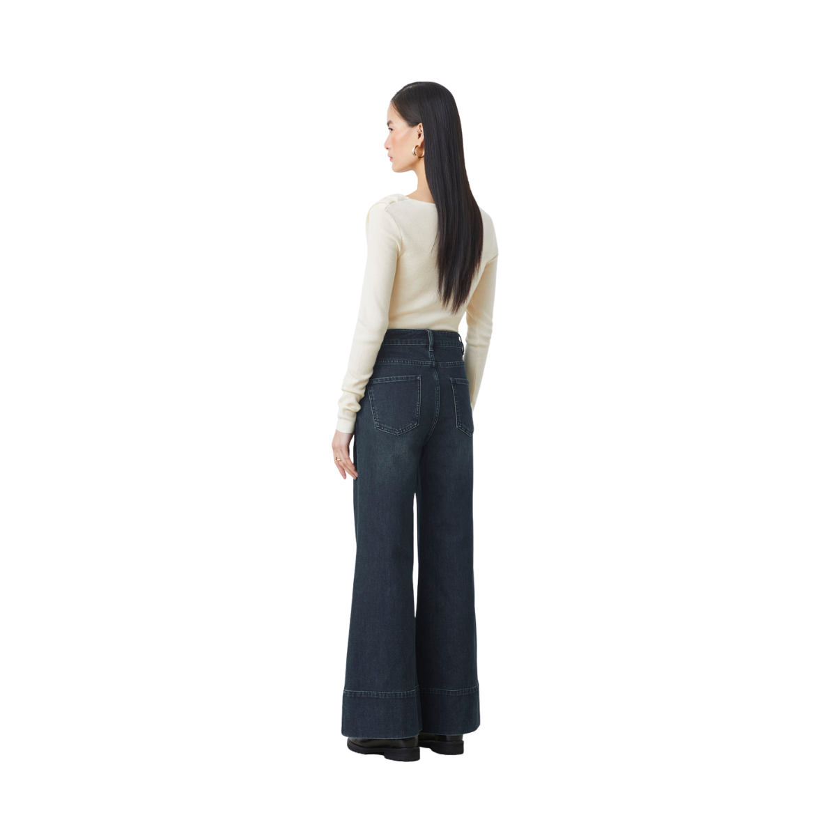 Pull Pleor - Blanc Casse