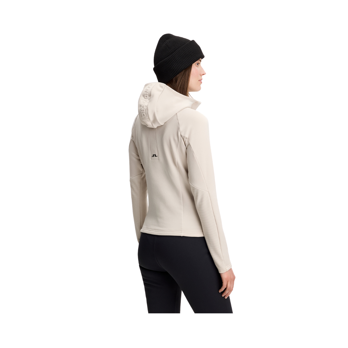 Portia Polartec Hood - Moonbeam