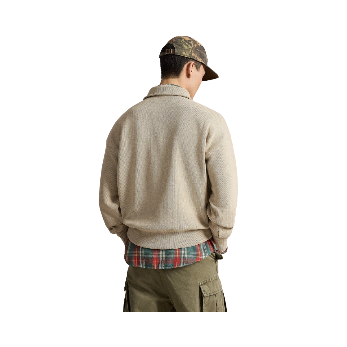 Knit Pullover - Expedition Dune