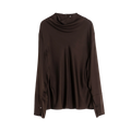 Ayumi Blouse - 36 Dark Brown