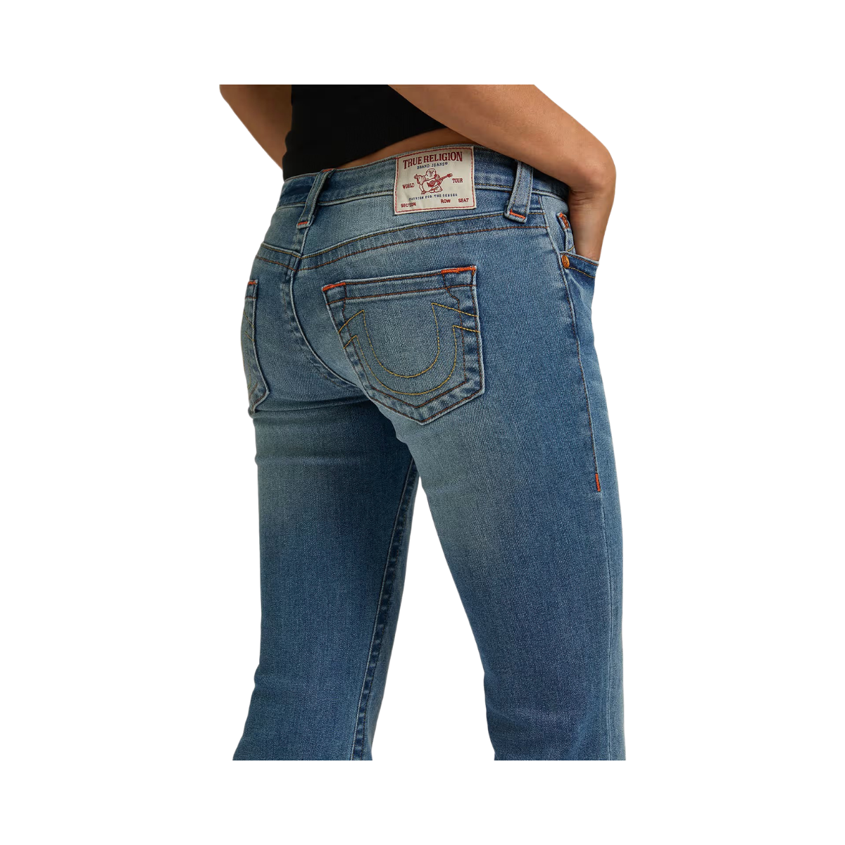 Becca Low Rise Bootcut - INAM Itonda