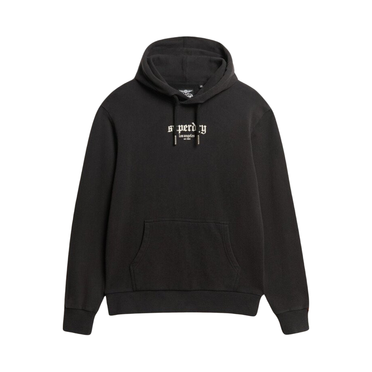 Tattoo Flash Loose Hood - Black