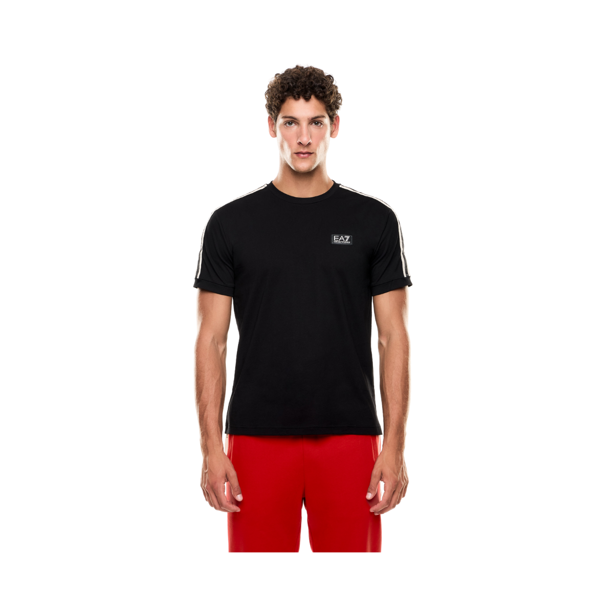 Train Logo T-Shirt - Black