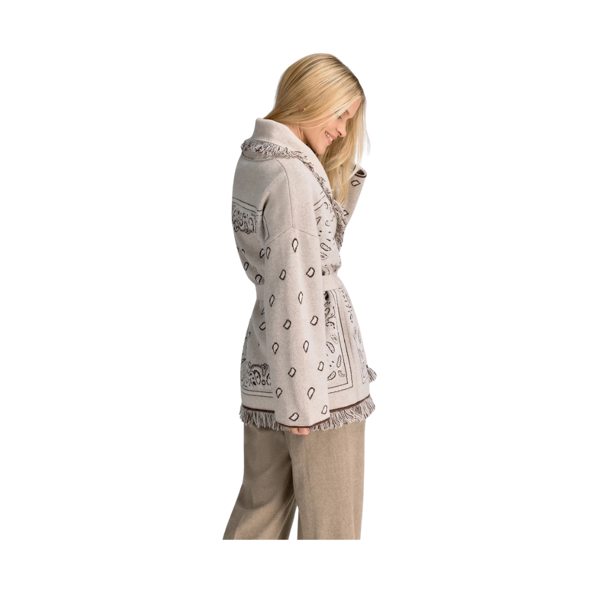 Angela Cardigan - Sand