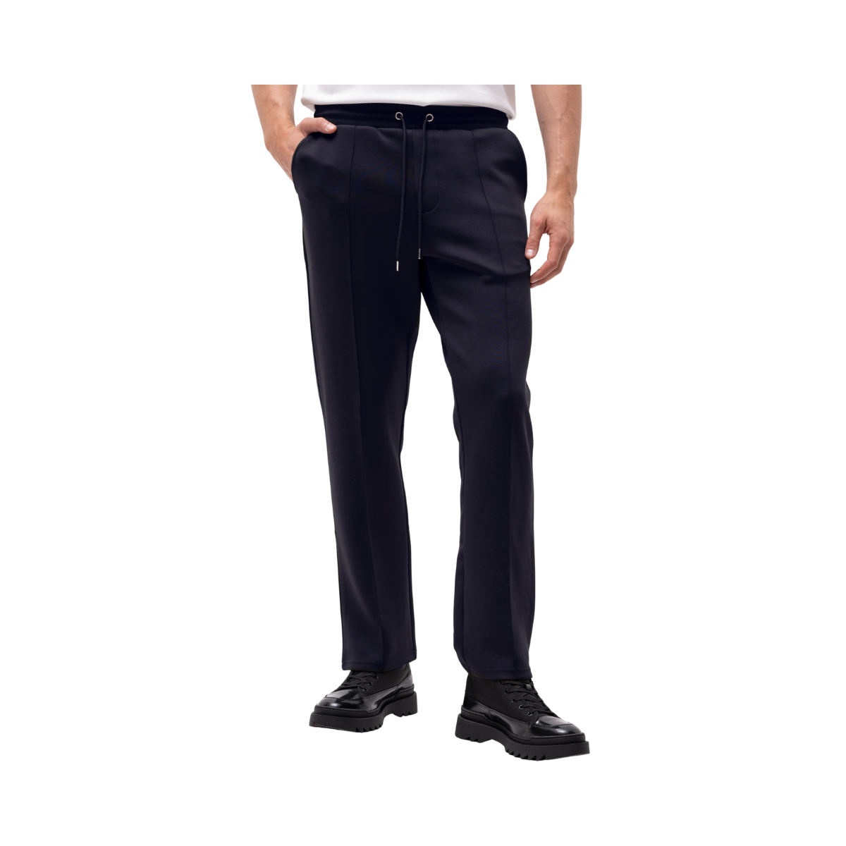 Akino Track Pants - Navy