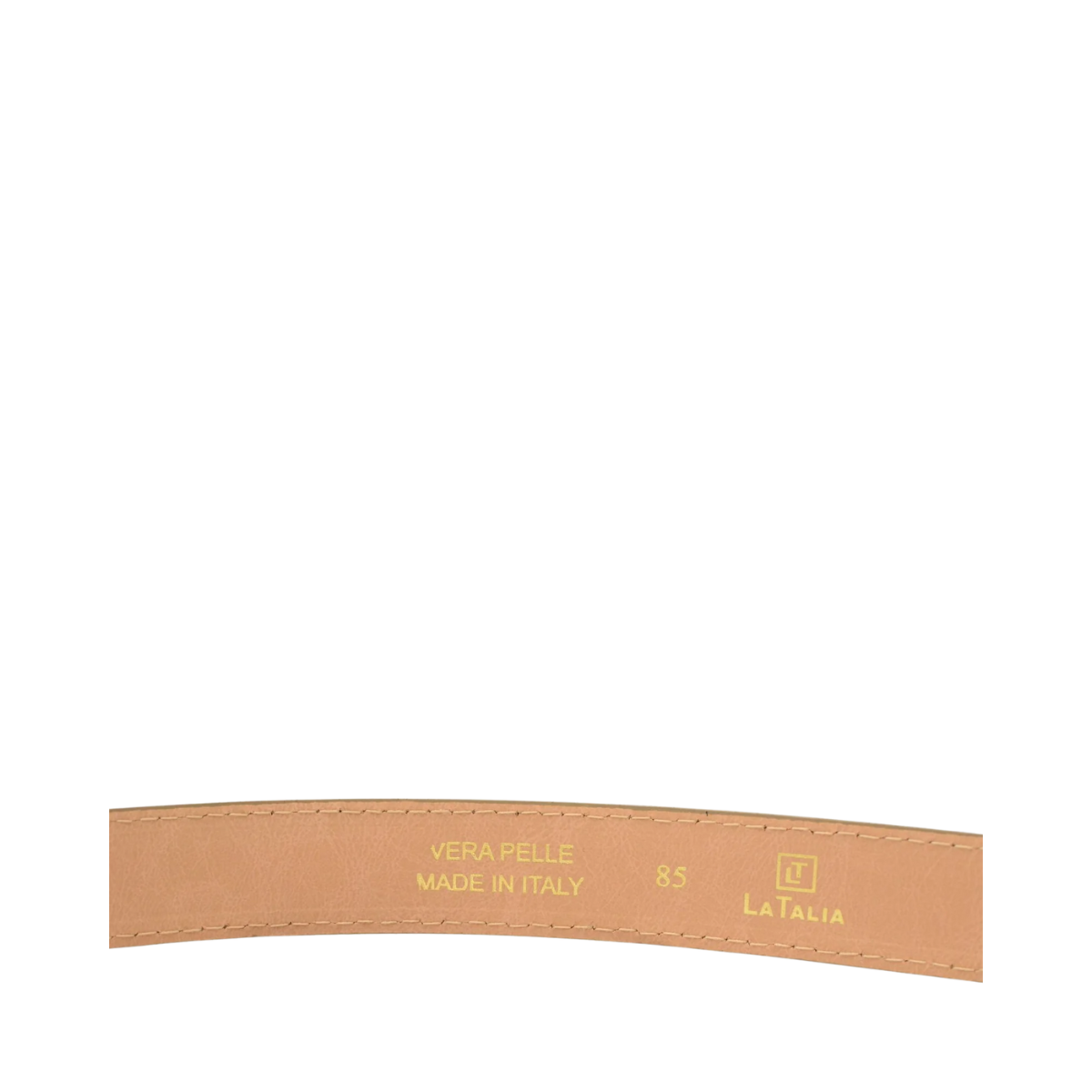 Suede Belt 2,8 - Leo