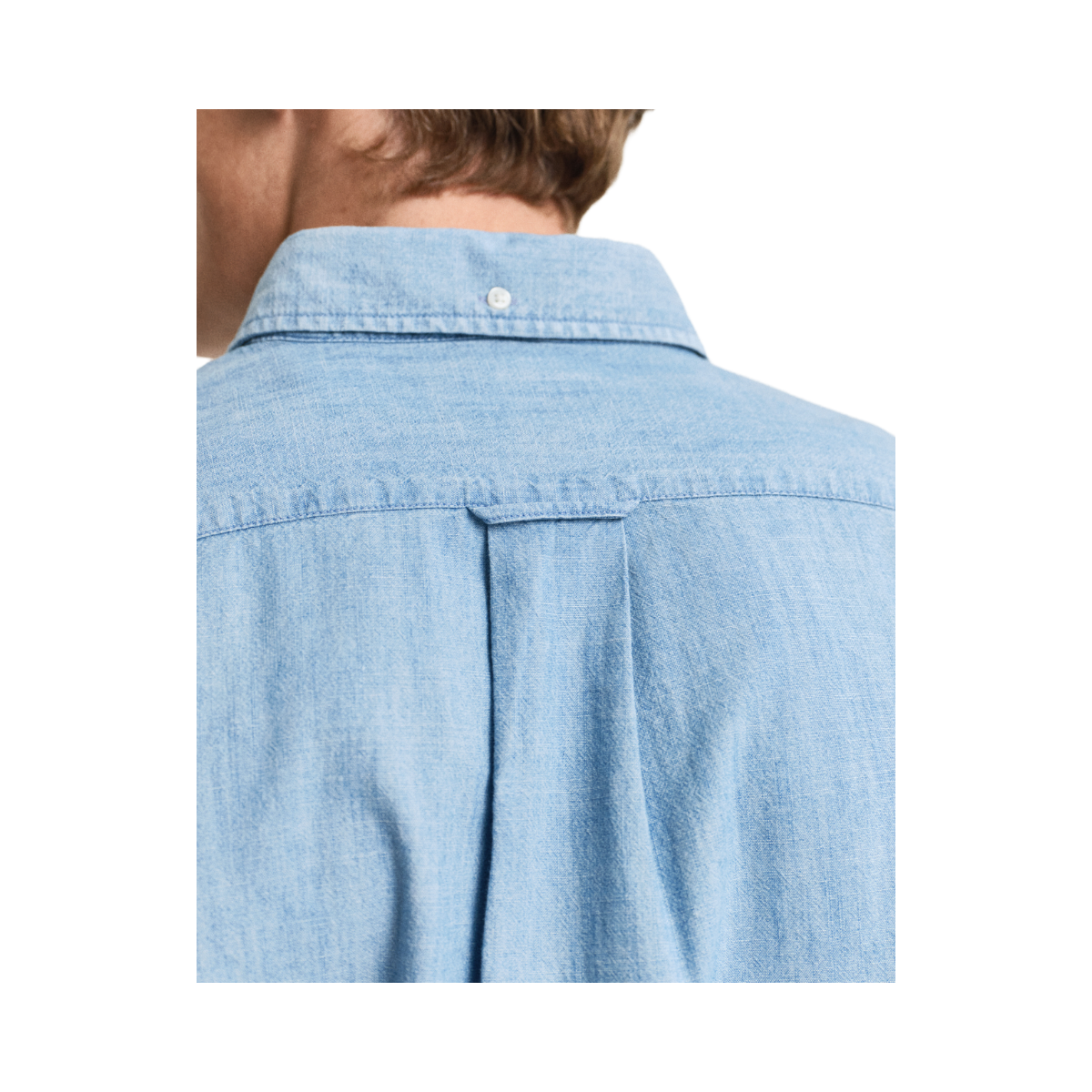Reg Chambray Shirt - Light Blue