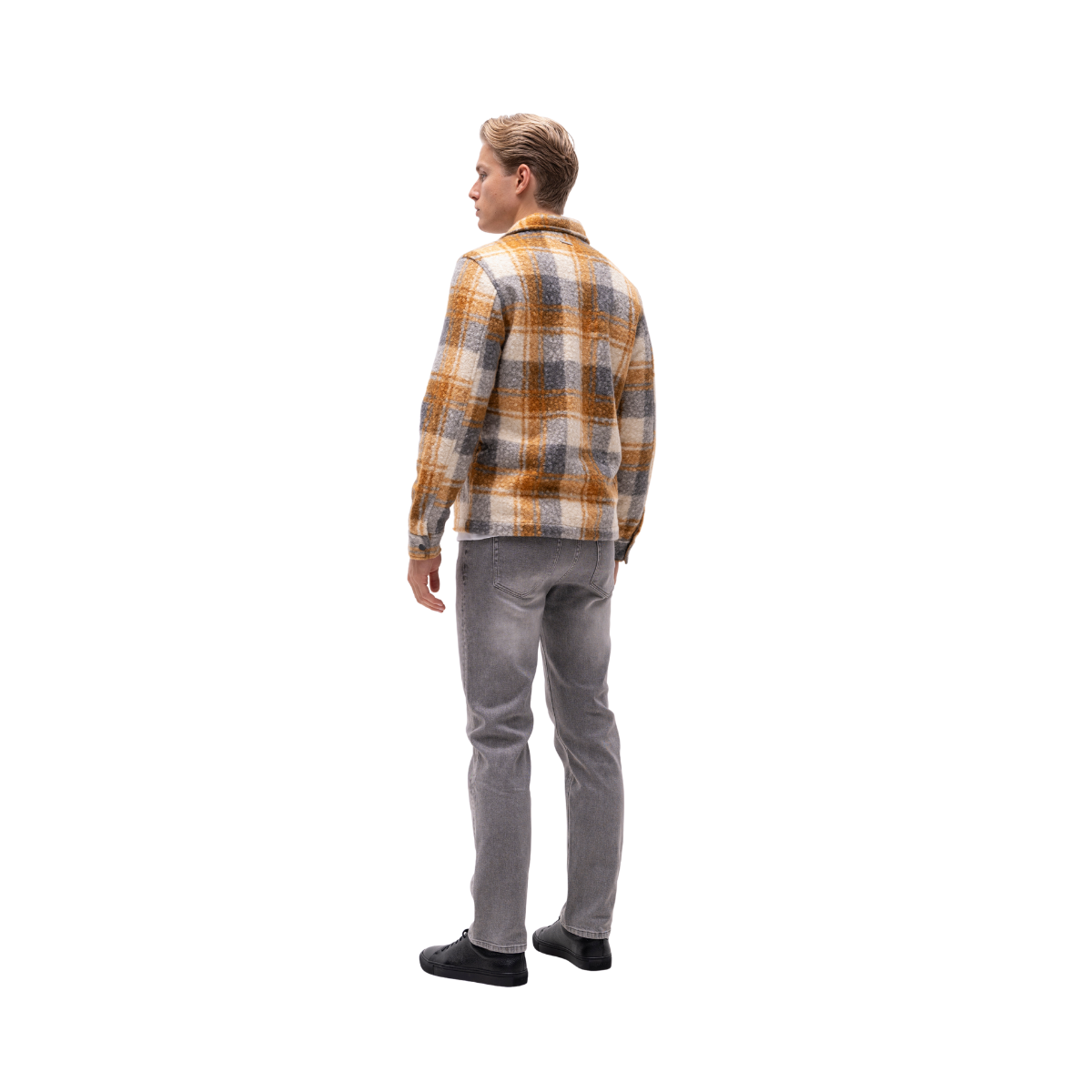 Allesio Overshirt - Yellow
