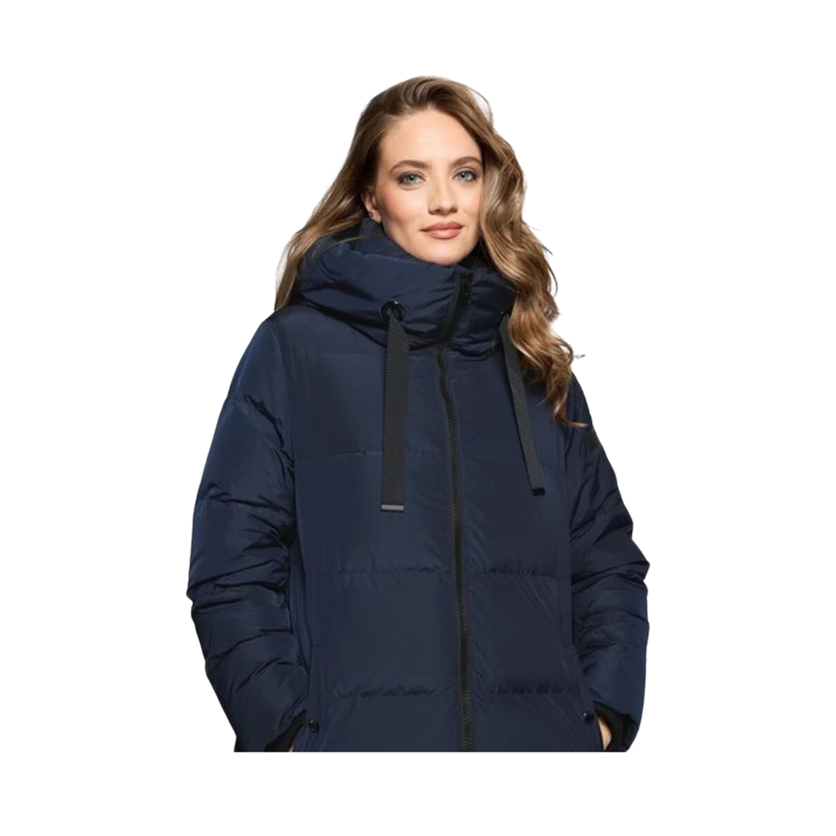 Camila Coat - 67500 Navy Blue