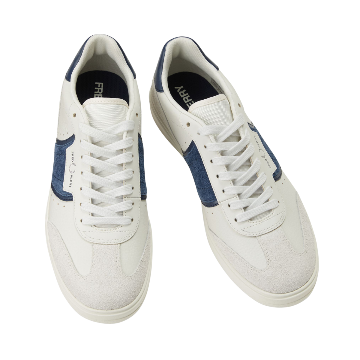 B4 Textured Lthr / Suede - Porcelain