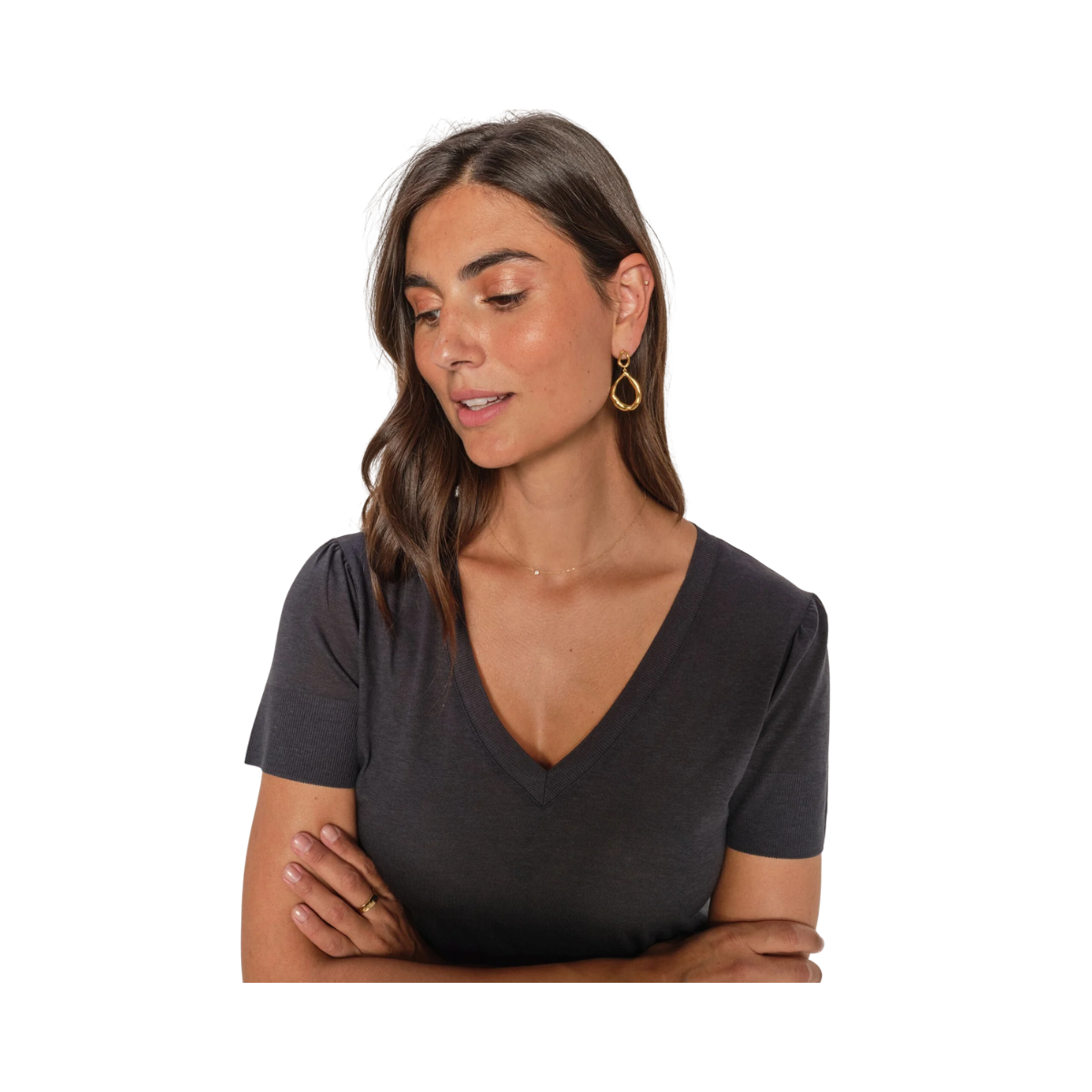 MMSink V-SS Tee - Salute Navy