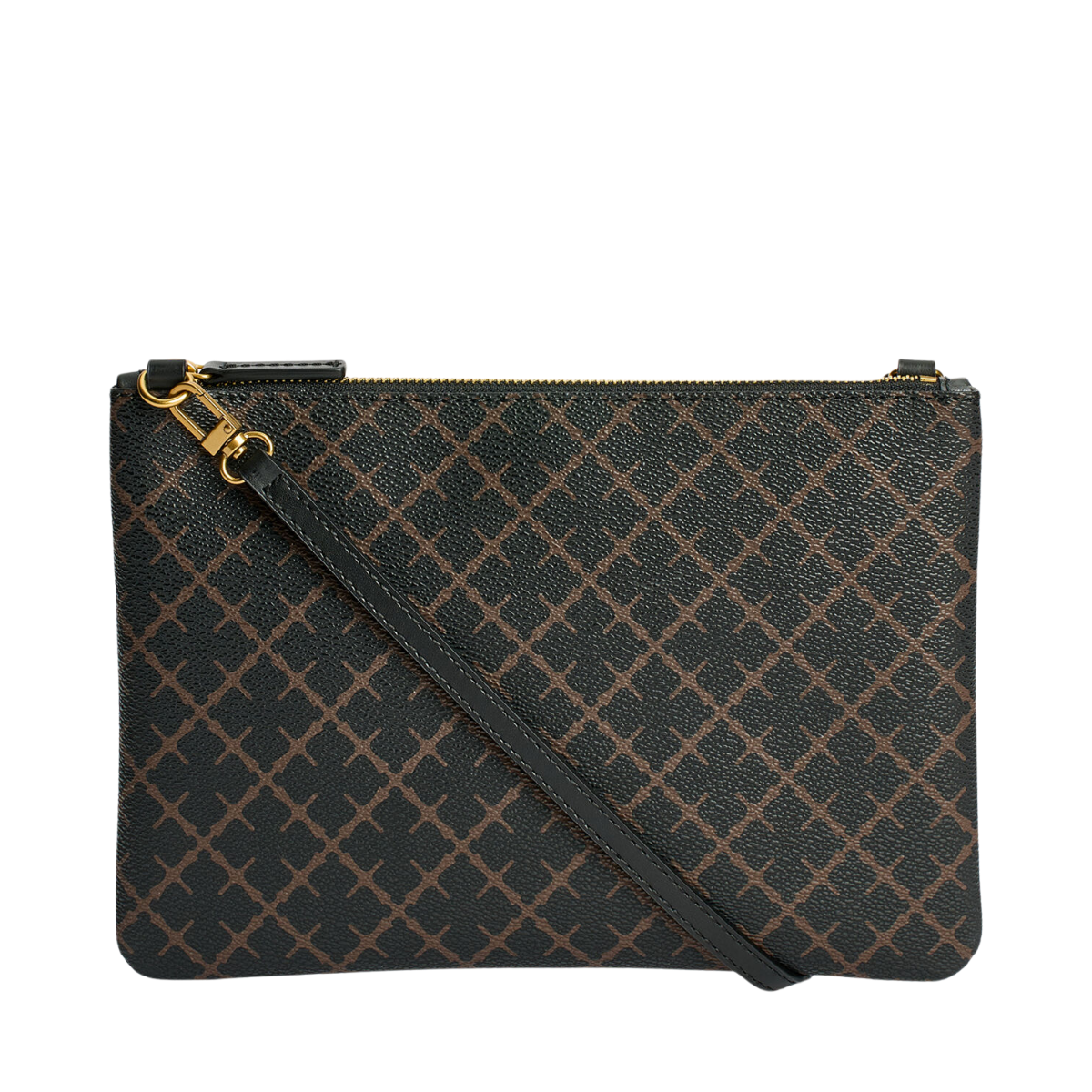 Ivy Clutch - Dark Chokolate