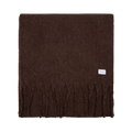 Checked Scarf - Chocolate Torte