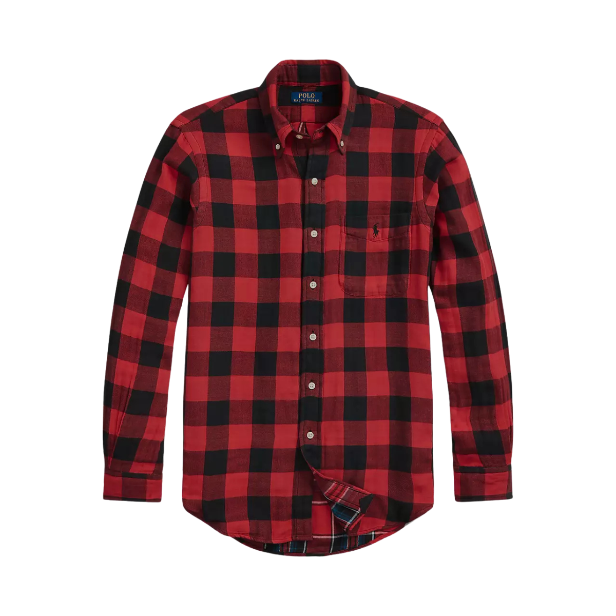 Long Sleeve Sport Shirt - Red