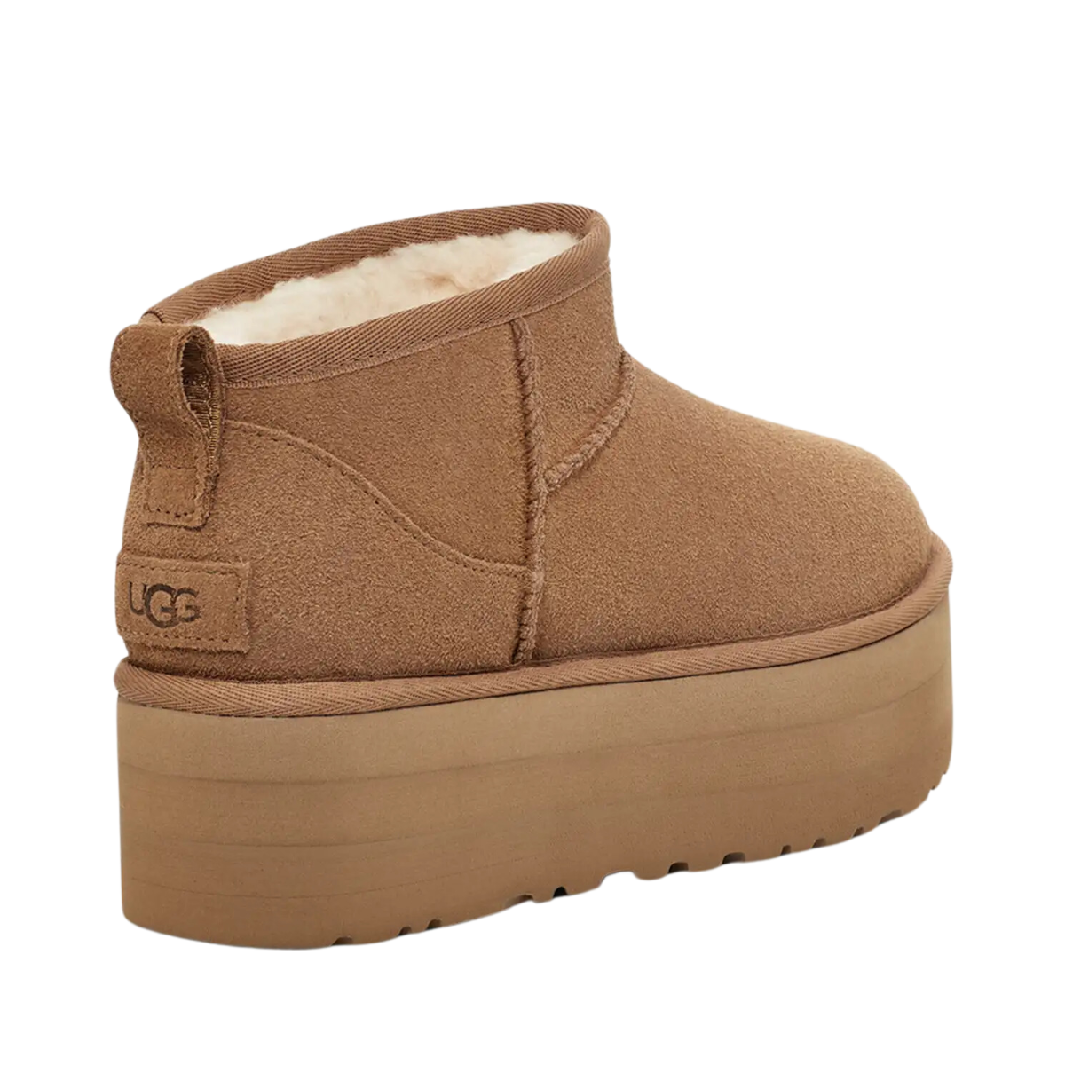 W Classic Ultra Mini Platform - CHE Chestnut