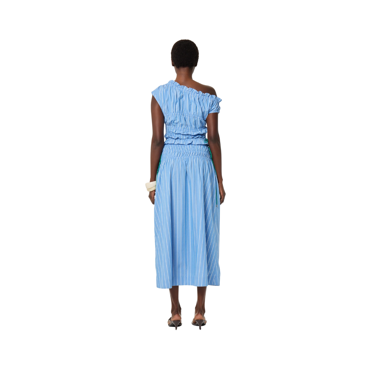 Yoko Skirt - Marina Blue/Cosy White