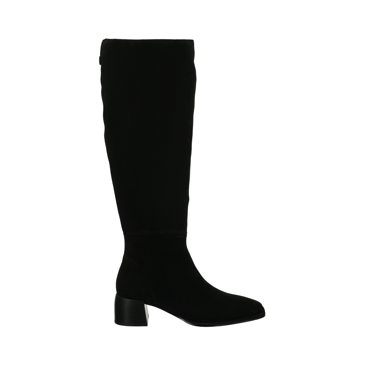 Gwenety Long Shaft Boot - Black