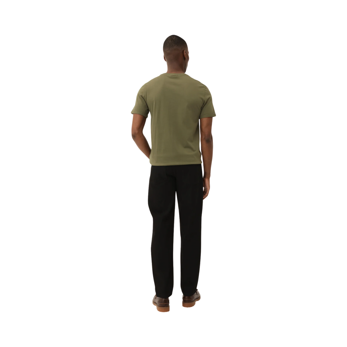Nørregaard Tonal T-Shirt - Olive Night