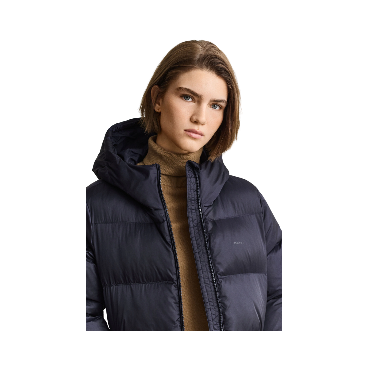Mid Padded Jacket - Evening Blue