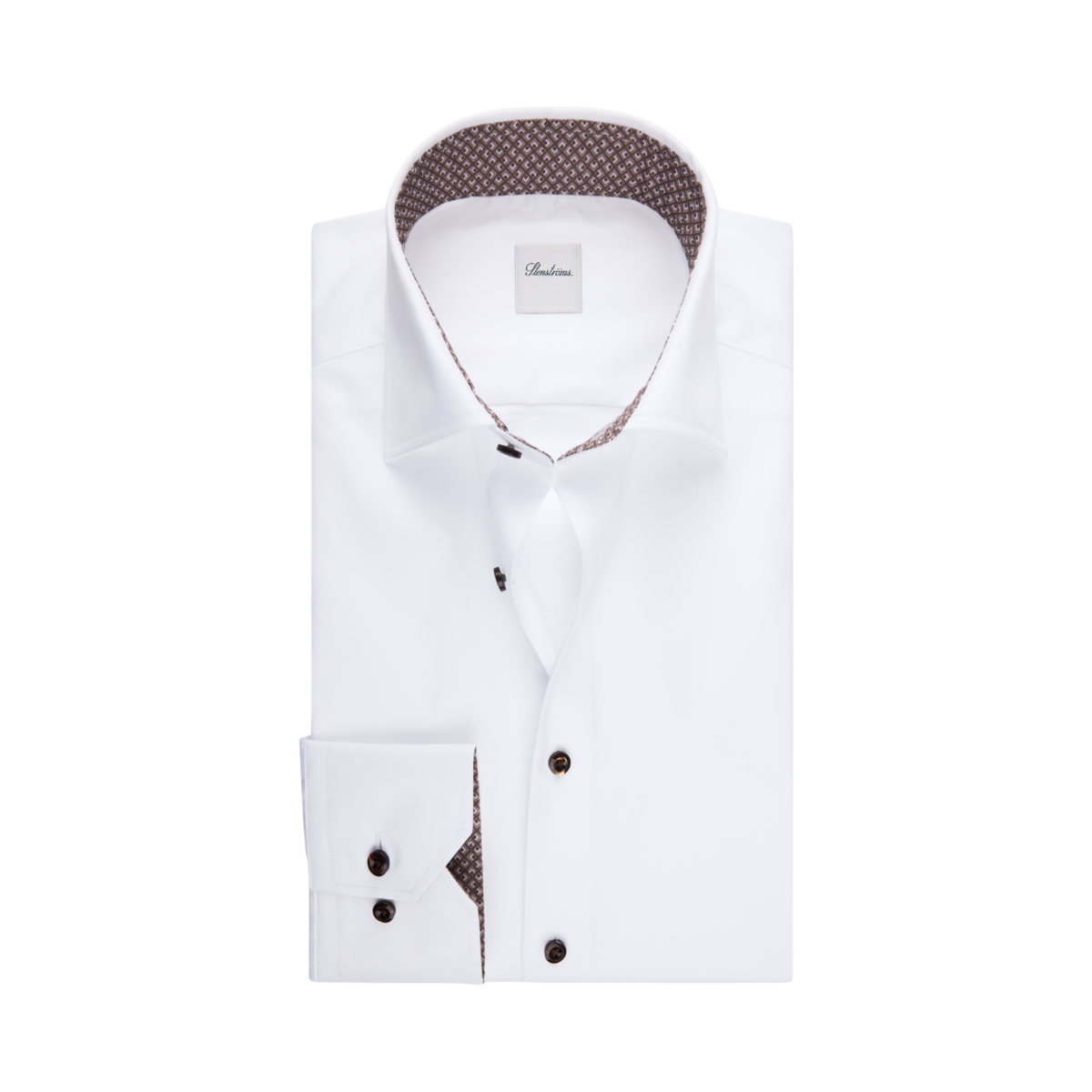 Regular C75 RM Cuff Contrast - White