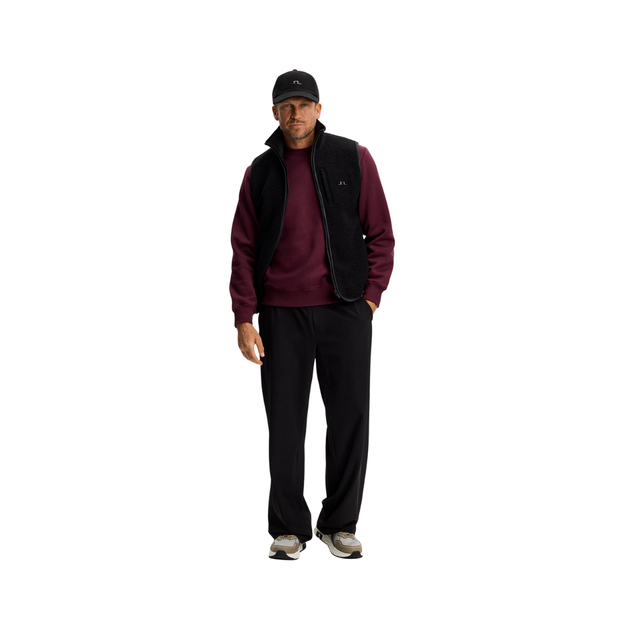 Alpha Crew Neck - WINETASTING