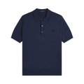 Cotton Knitted Shirt - Dark Airforce