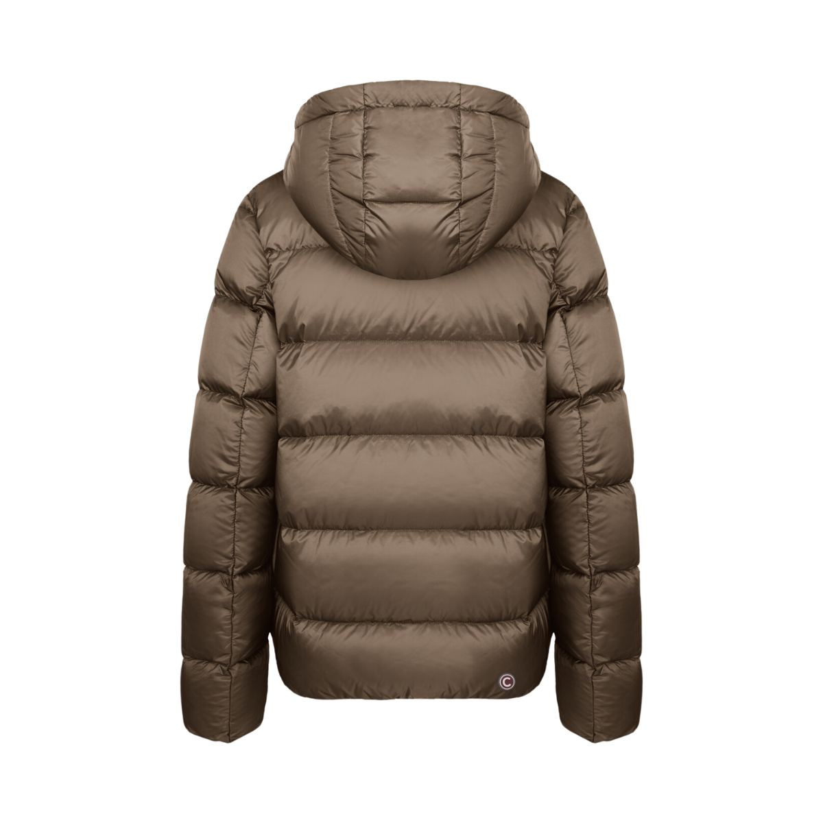 LADIES DOWN JACKET - Brown